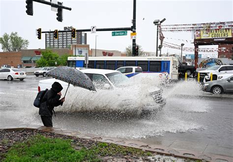 Denver weather: Wet weather will hang around this weekend; flash flood warning issued for burn scar areas